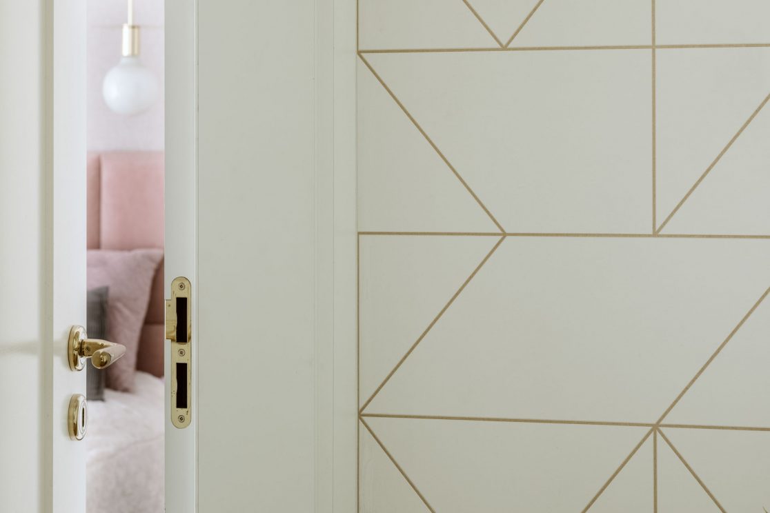 sypialnia, projekt i wykończenie