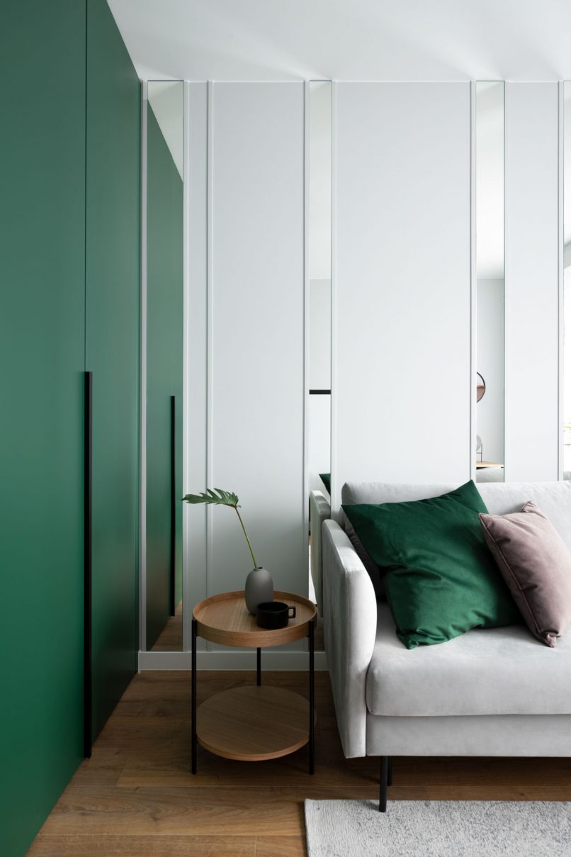 sypialnia- nowoczesna aranżacja i projekt oraz wykończenie pod klucz