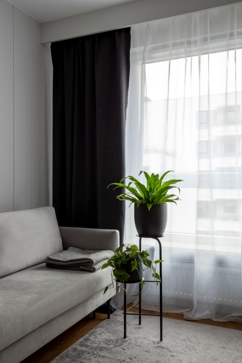 sypialnia -projekt i wykończenie, Warszawa