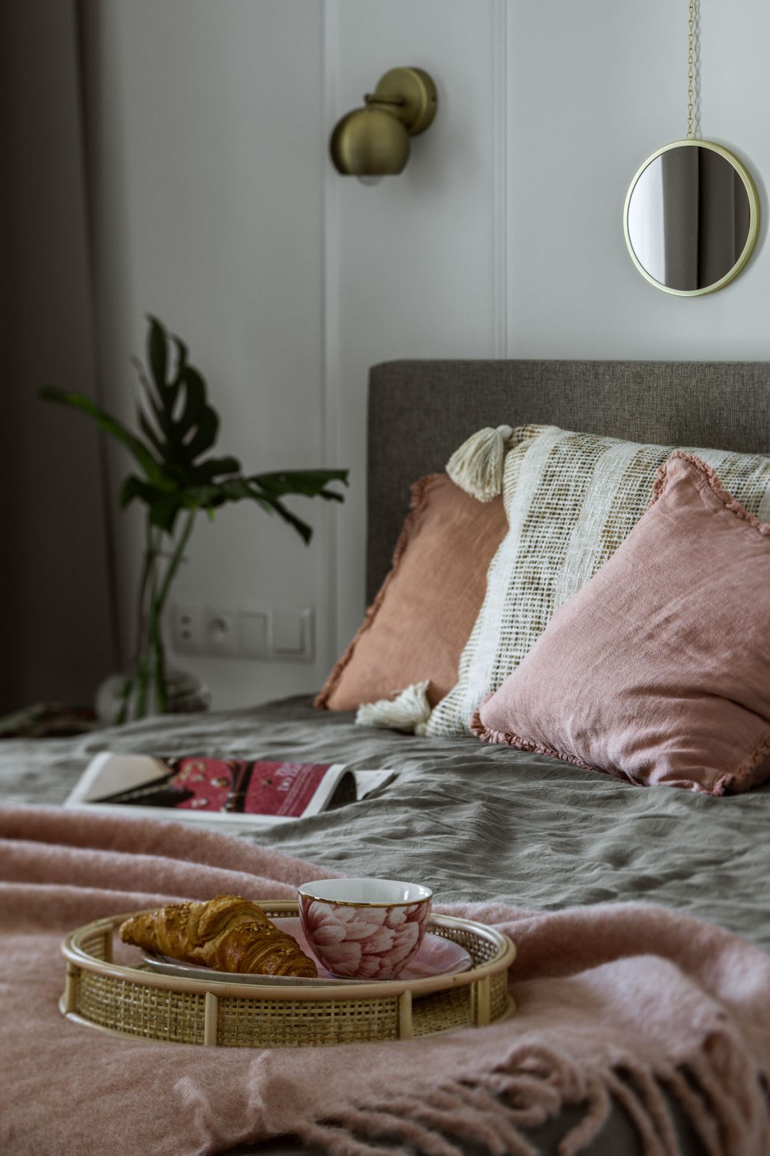 sypialnia- aranżacja, projekt i wykończenie