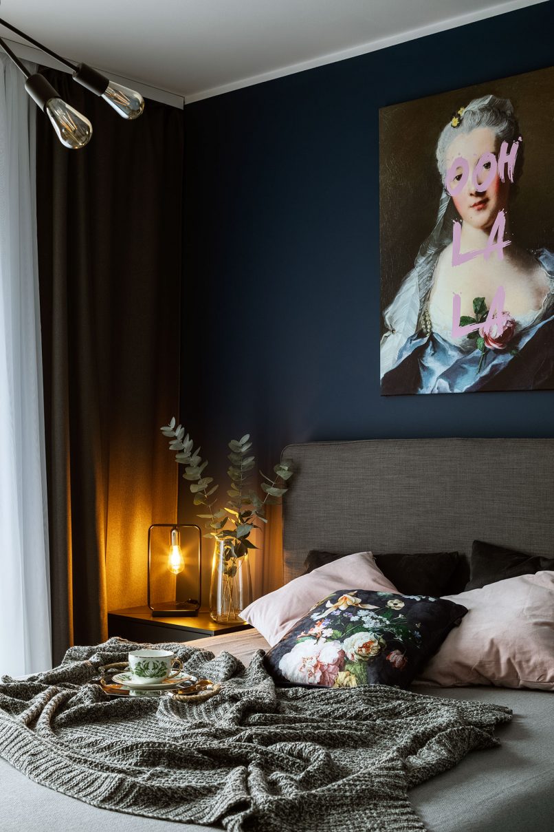 sypialnia w stylu nowoczesnym - projekt i wykończenie pod klucz