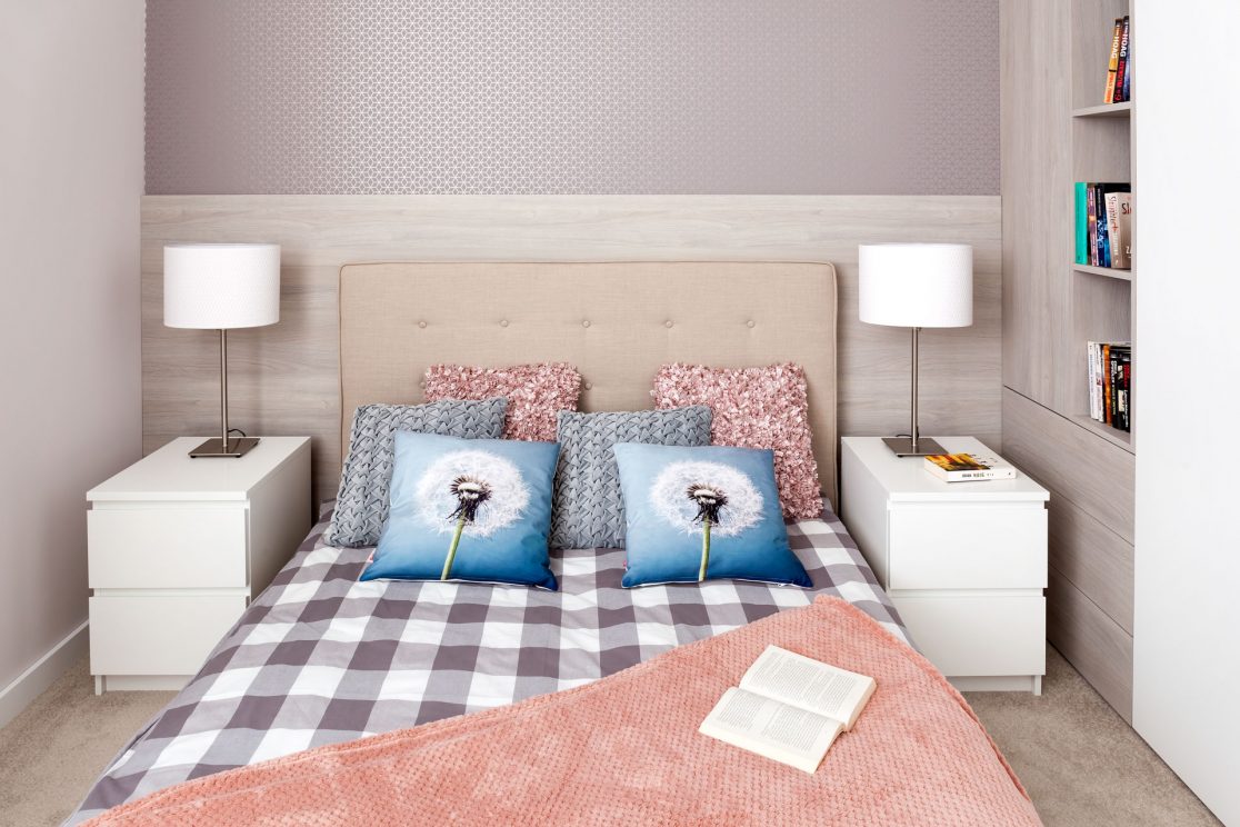 sypialnia- aranżacja, projekt i wykończenie pod klucz