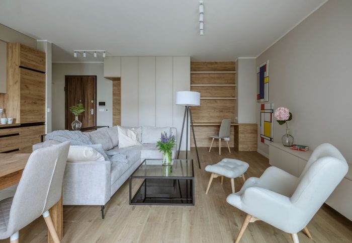 klasyczna zabudowa kuchenna na wymiar, projekt i wykończenie wnętrz