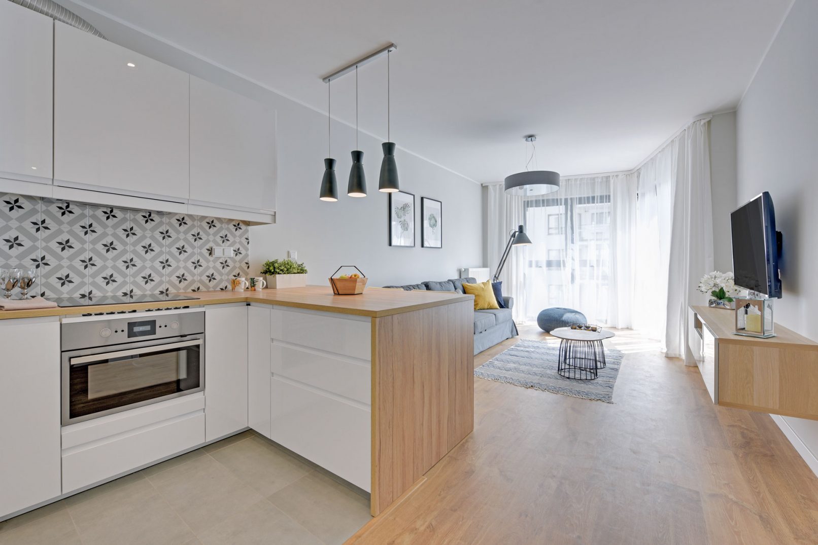 zabudowa kuchenna oraz meble na wymiar