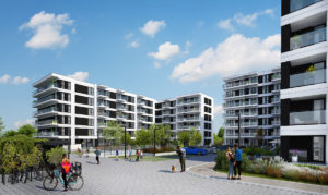 Wizualizacja - Widok Warta