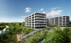 Wizualizacja - Widok Warta