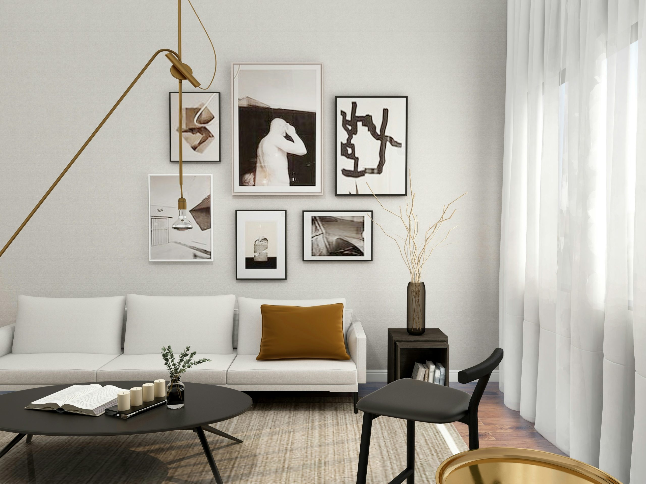 Projekt apartamentu Poznań